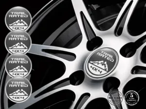 Jeep Adesivi Cupola Stile Etichette Cerchio Alta Qualità